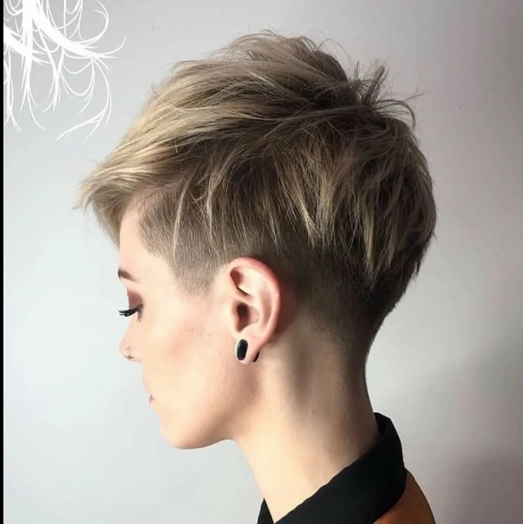 Fade Pixie Cut