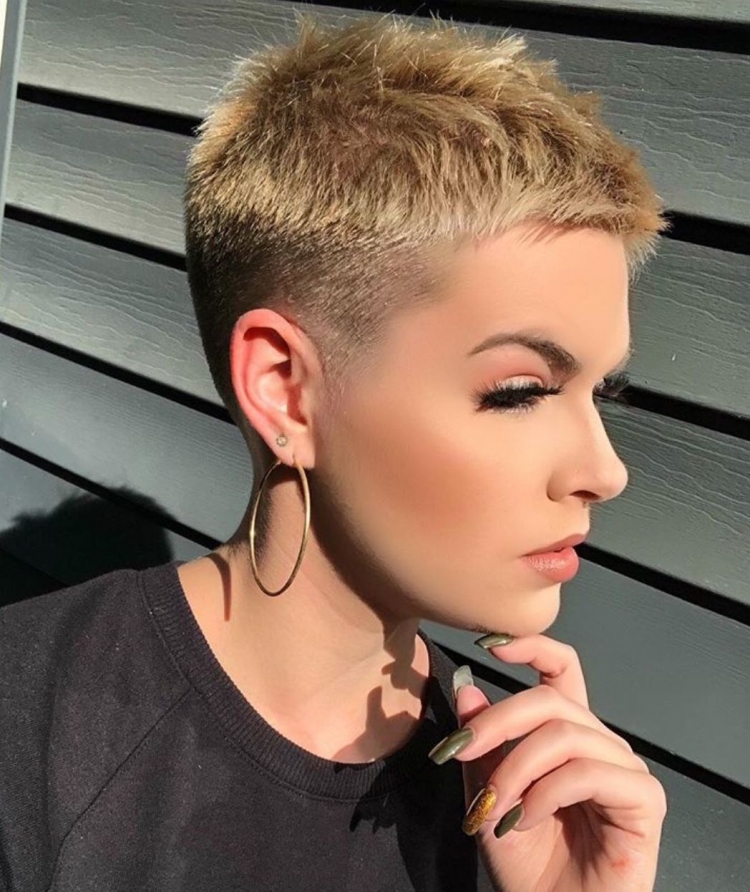 Pixie Cut 2020