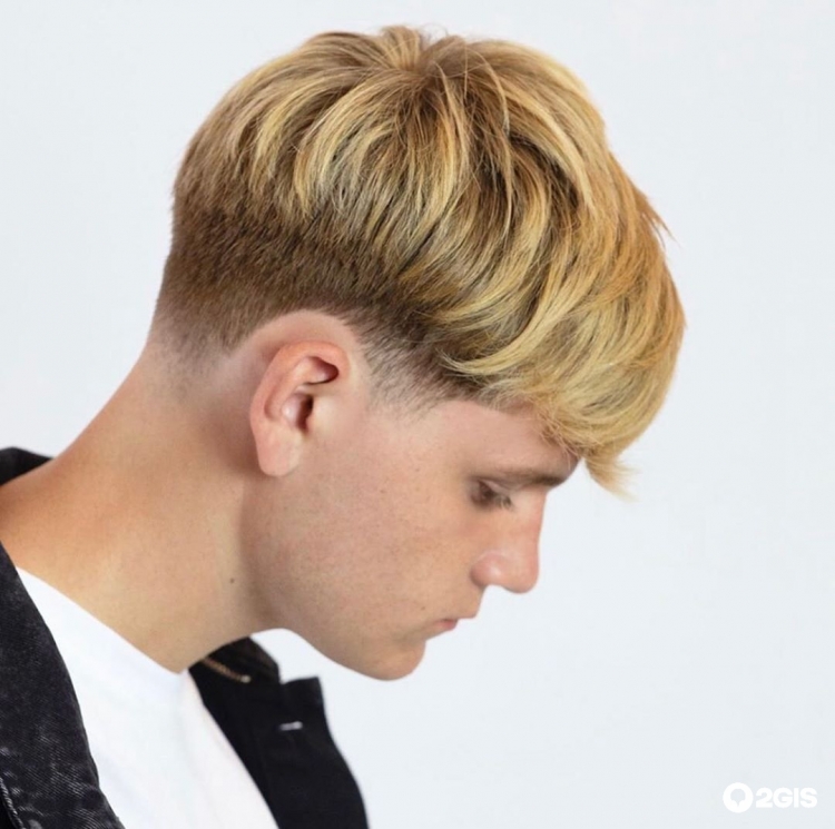Undercut для полного лица