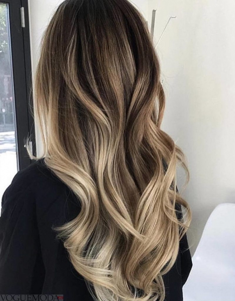 Balayage shatush