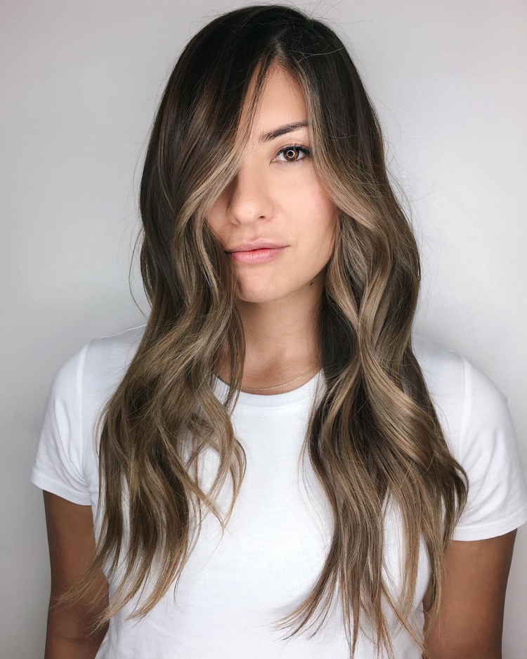 Брондирование Ombre hair Color