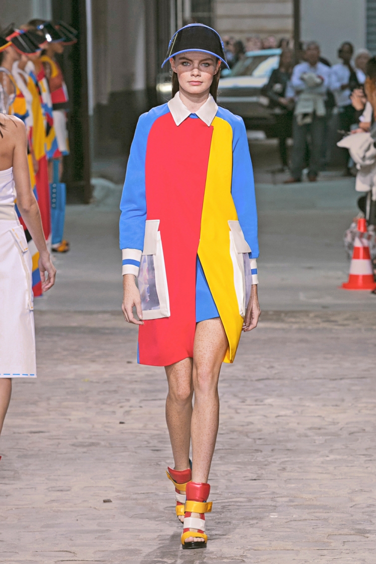 Колор блокинг Street Style