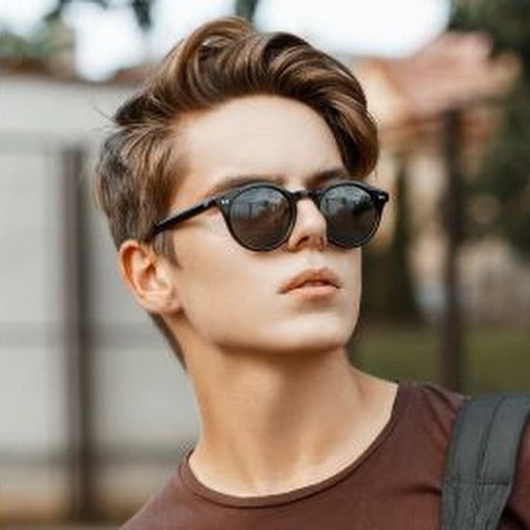 Модные прически для парней