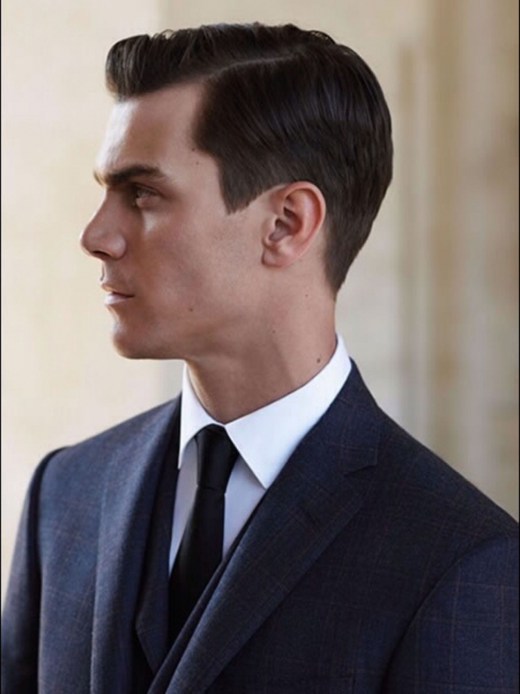 Men Hairstyle полубокс