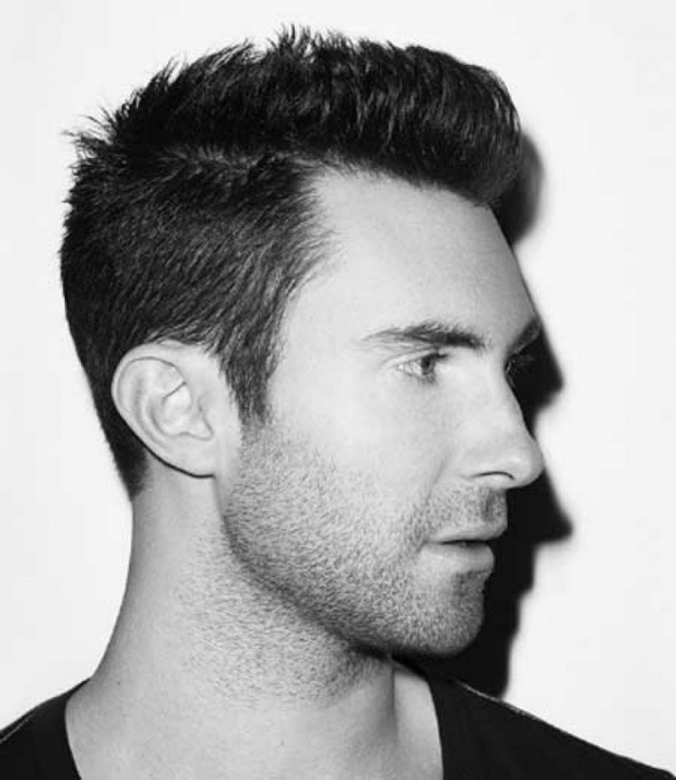 Adam Levine Haircut