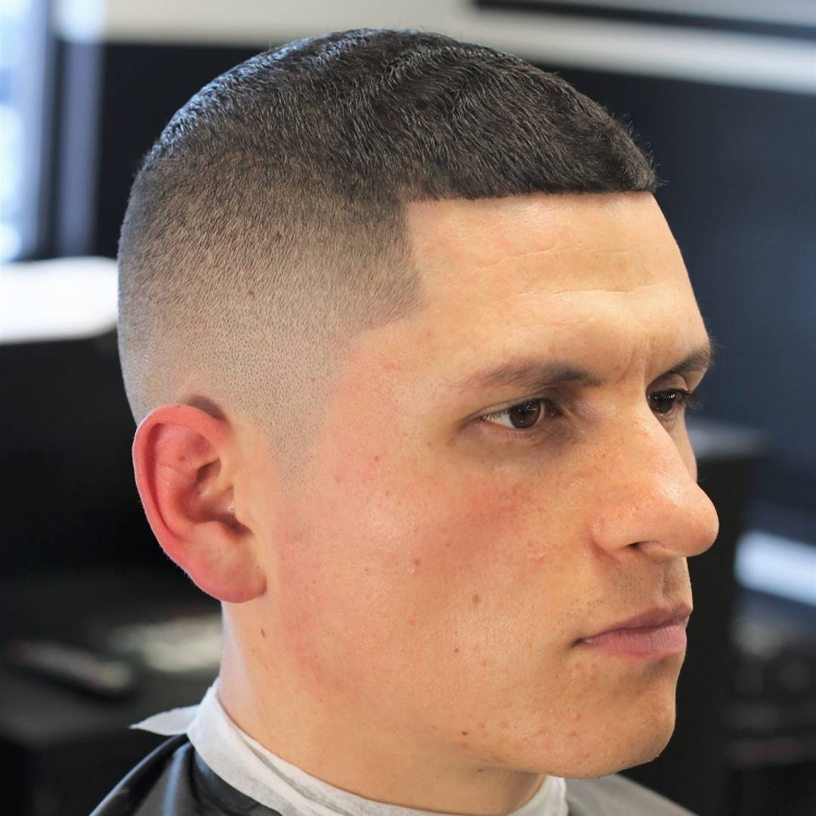 Buzz Cut фейд