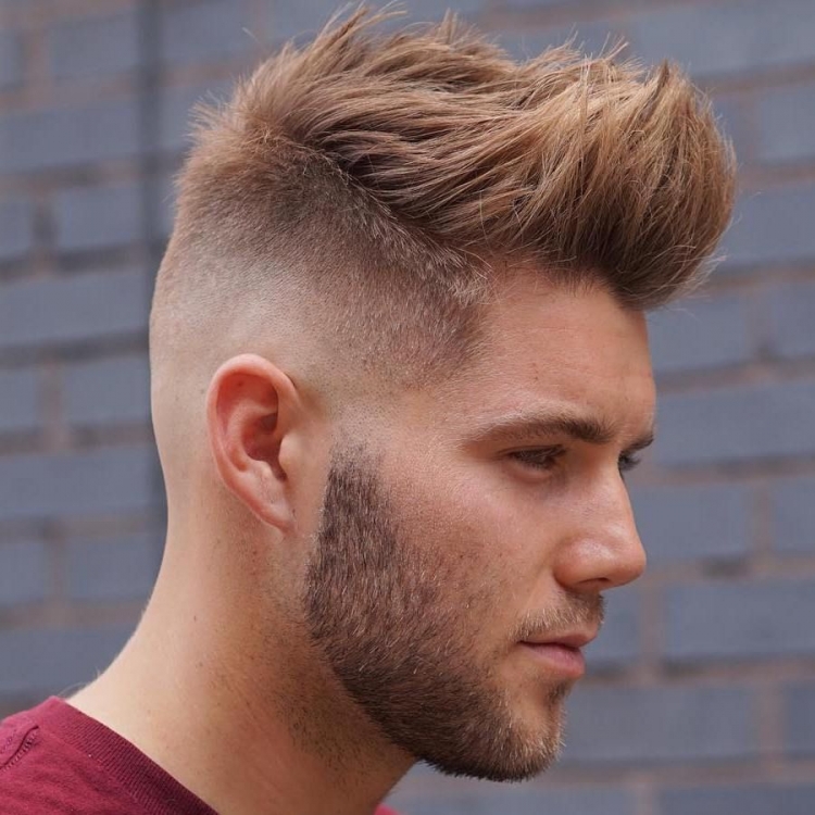 Стрижка Quiff (Квифф)