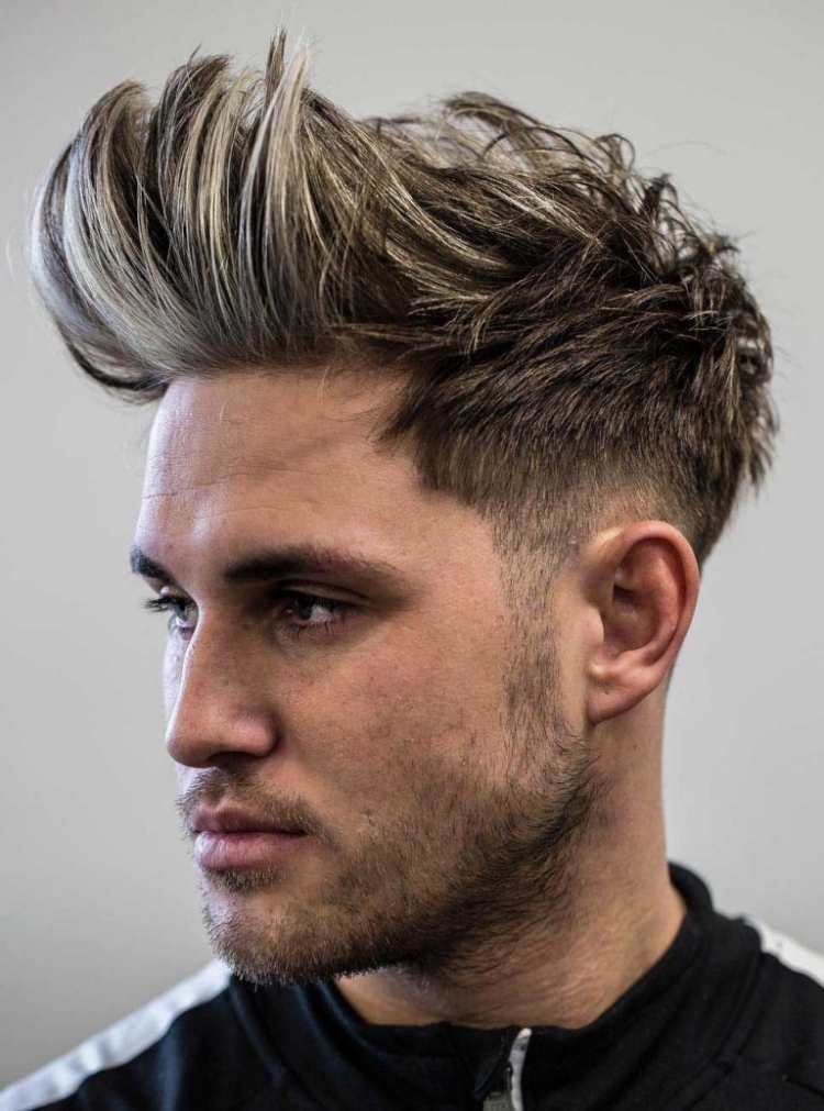 Стрижка Quiff (Квифф)