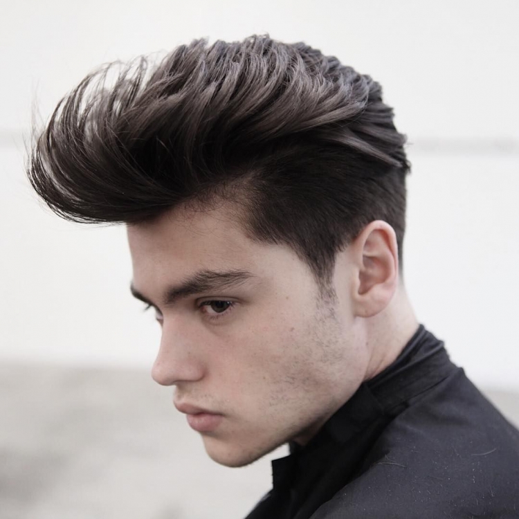 Стрижка Quiff (Квифф)