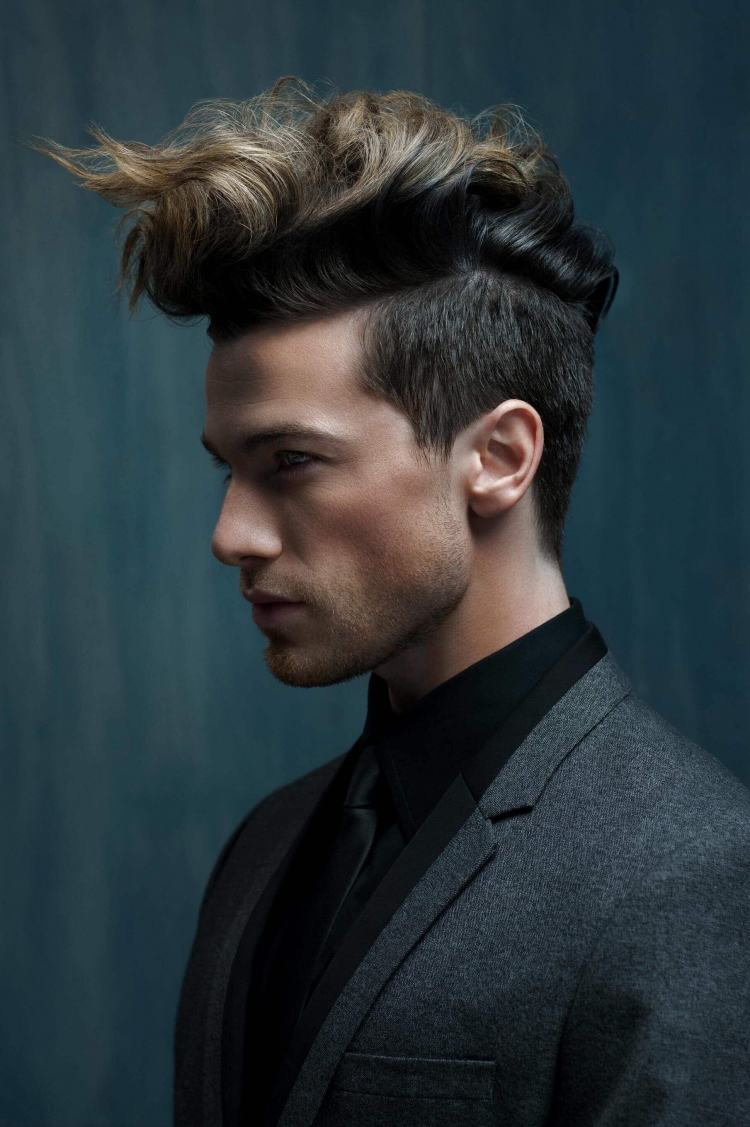 Стрижка Quiff (Квифф)