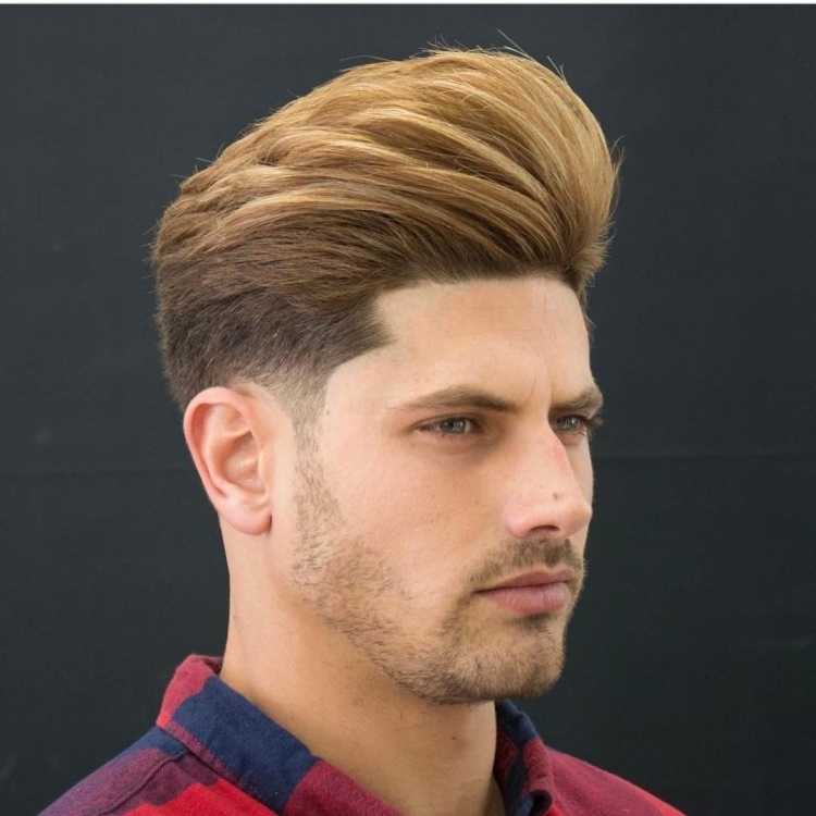 Quiff Hairstyle прическа