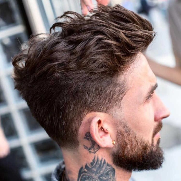 Стрижка messy Haircut
