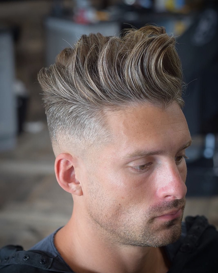 Стрижка Quiff (Квифф)