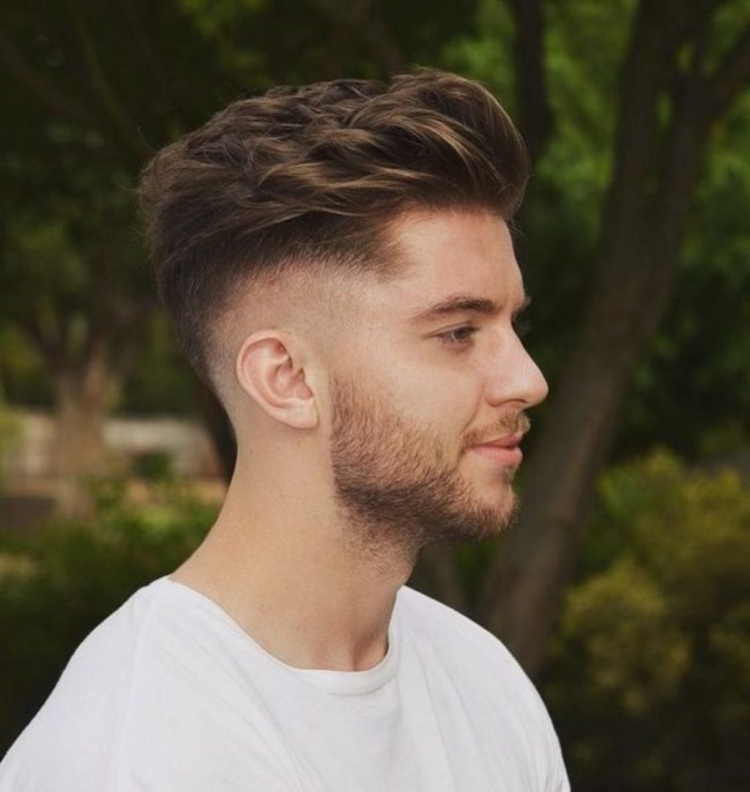 Стрижка Quiff (Квифф)