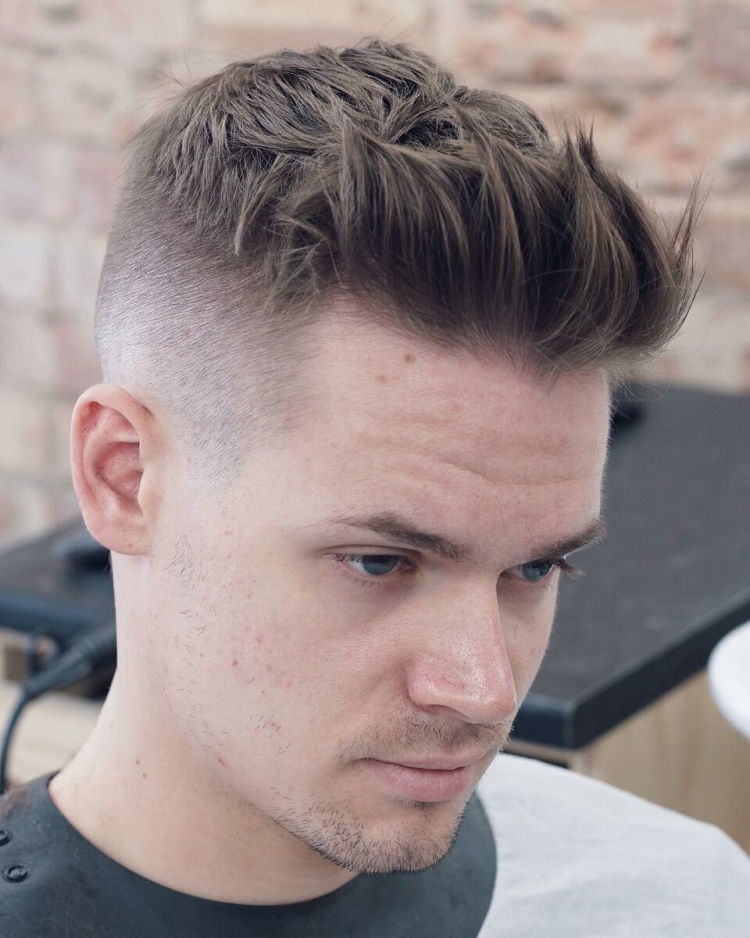 Стрижка Quiff (Квифф)
