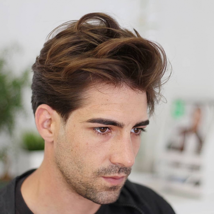 Quiff стрижка