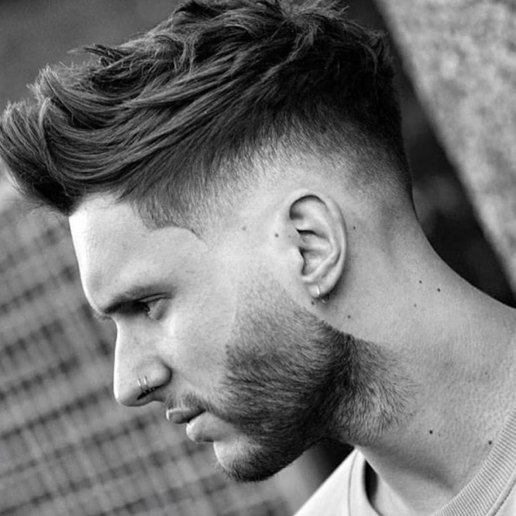 Стрижка Quiff женская