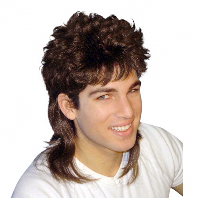 Мужская стрижка маллет (Mullet),