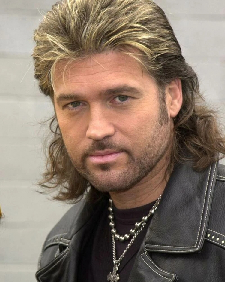Стрижка Mullet мужская