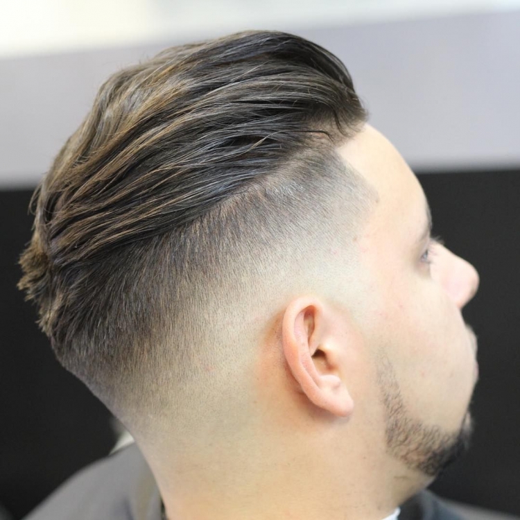Стрижка Fade, Undercut стрижка