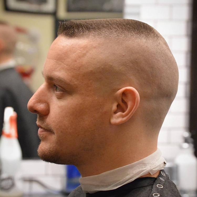 Flattop прическа