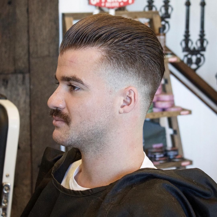 Стрижка Undercut Military