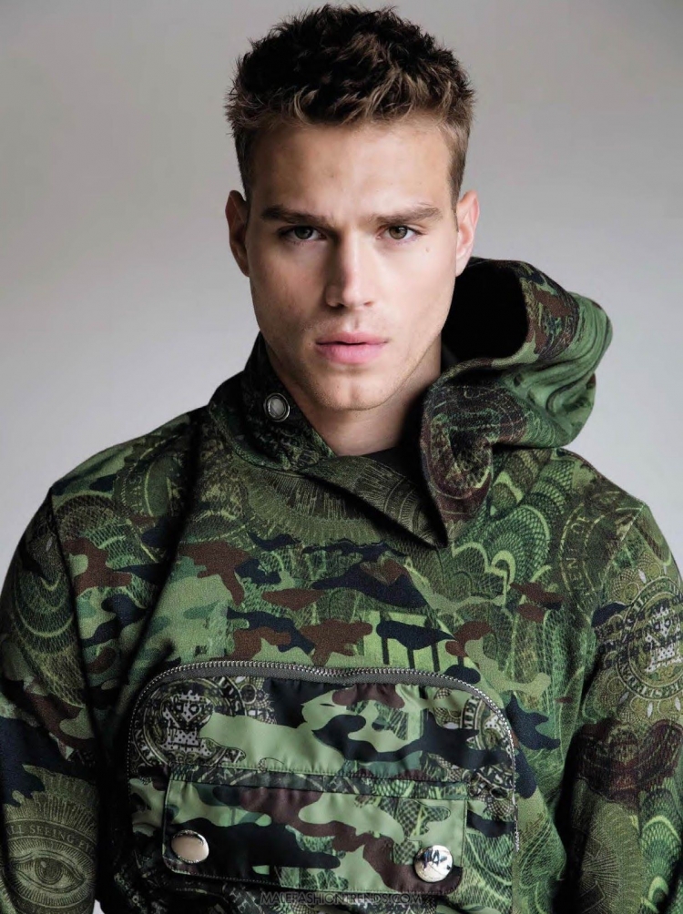 Matthew Noszka стрижка