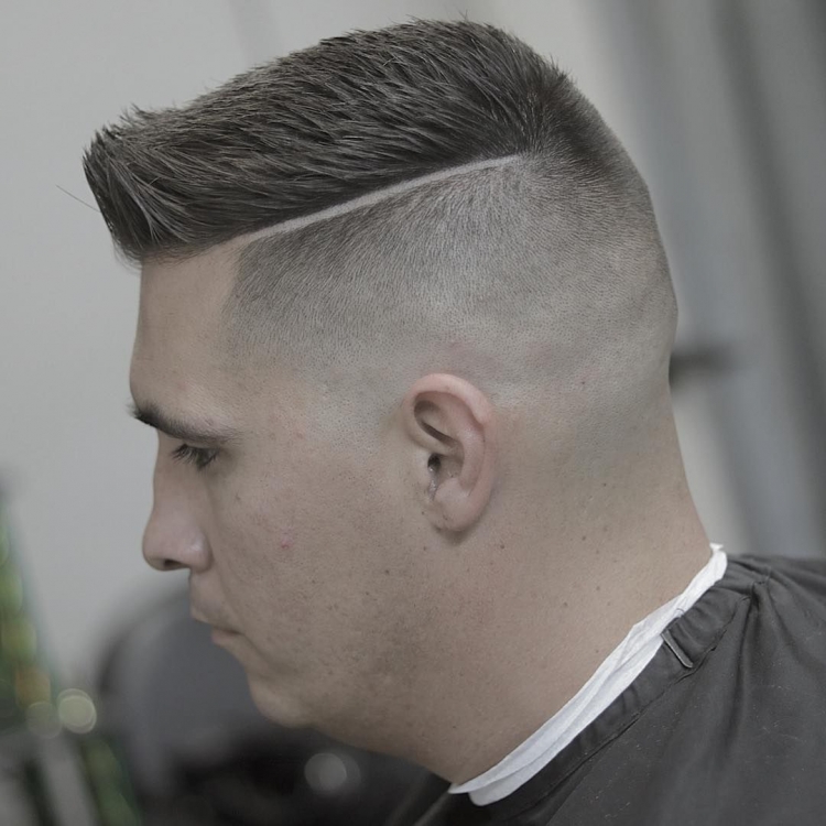 High and tight армейская стрижка
