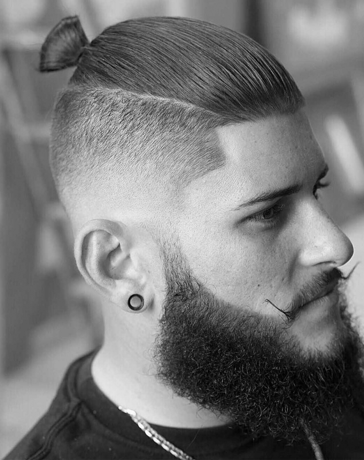 Стрижка Top Knot