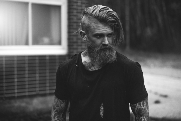 Top Knot Викинг