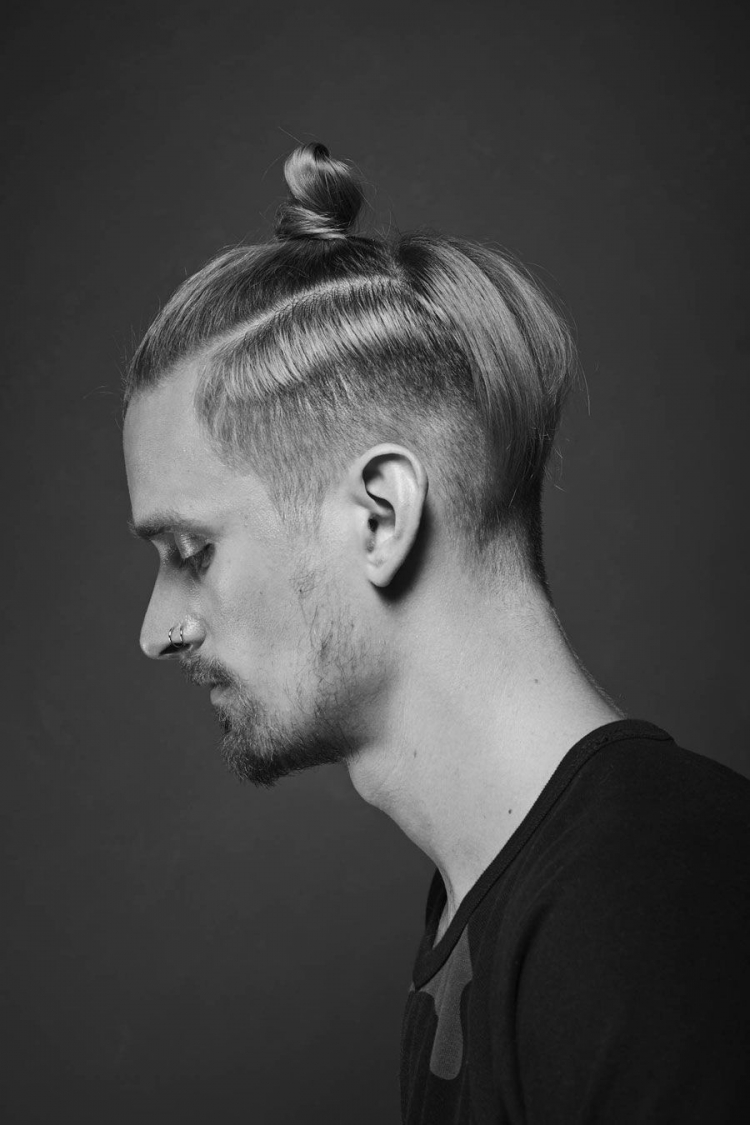 Пучок (Top-Knot, андеркат, Самурай)