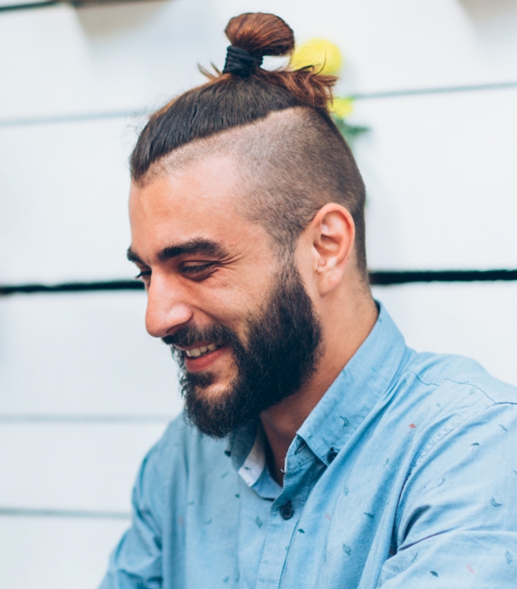Top Knot Самурай