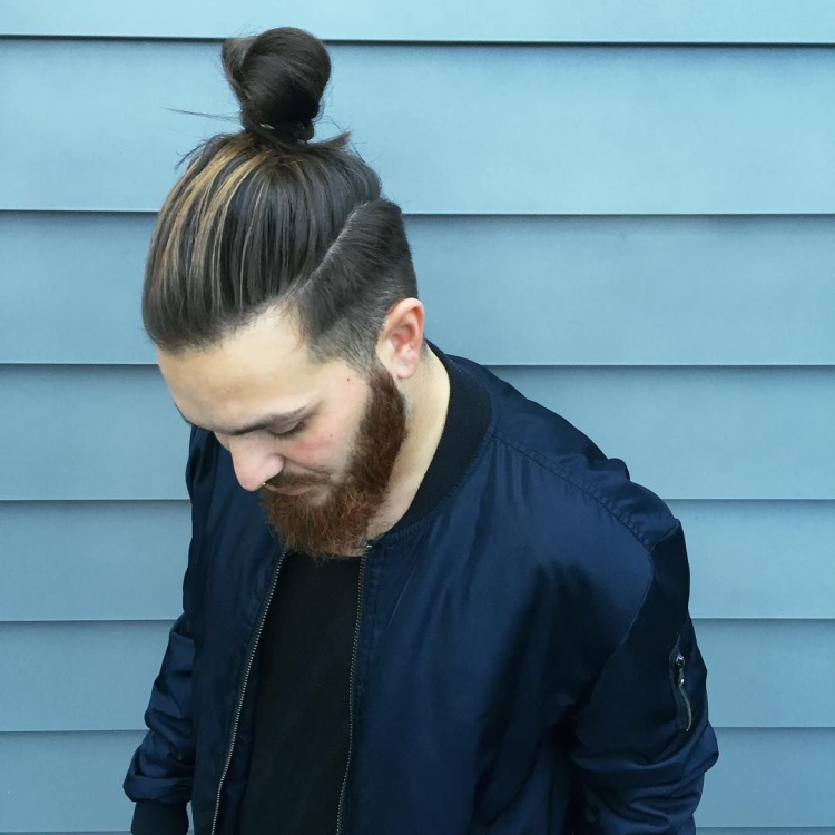 Top Knot Самурай