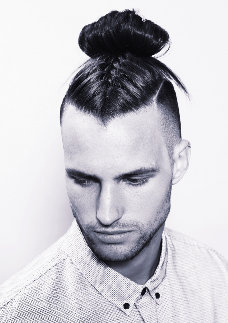 Стрижка Top Knot