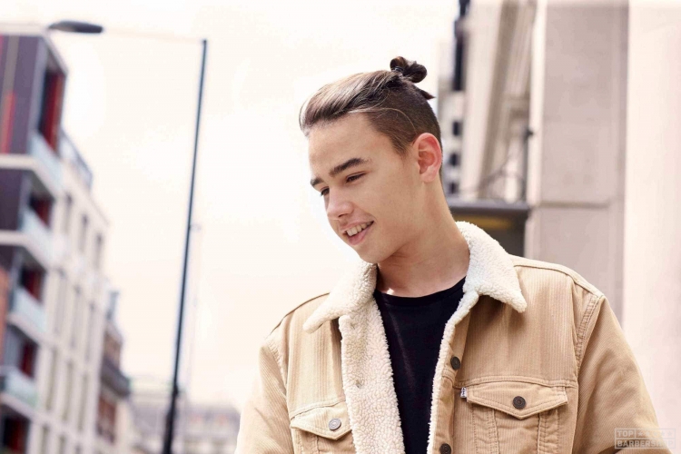 Man bun Undercut