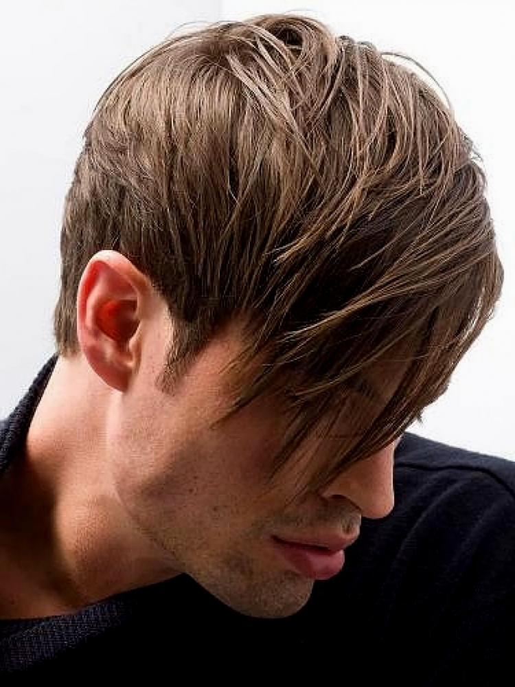 Angular Fringe стрижка