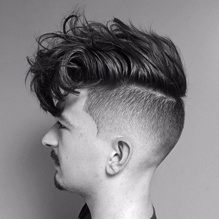 Curtained hair андеркат