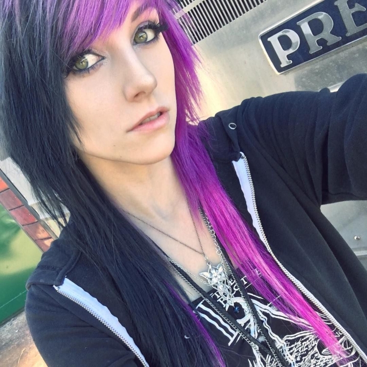 Эмо стрижки Tomboy