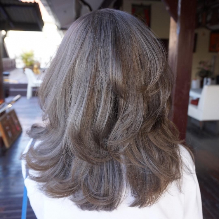 Light Ash Brown цвет волос