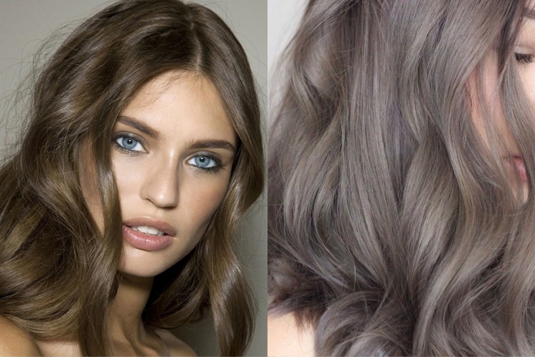 Medium Ash Brown цвет волос