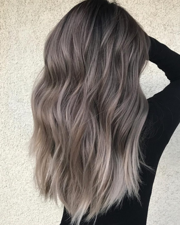 Light Ash Brown цвет волос