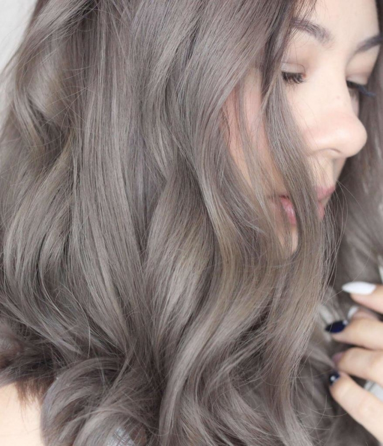 Light Ash Brown цвет волос