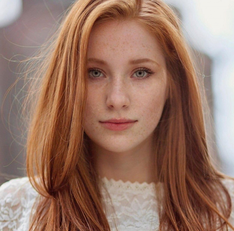 Strawberry blonde цвет волос