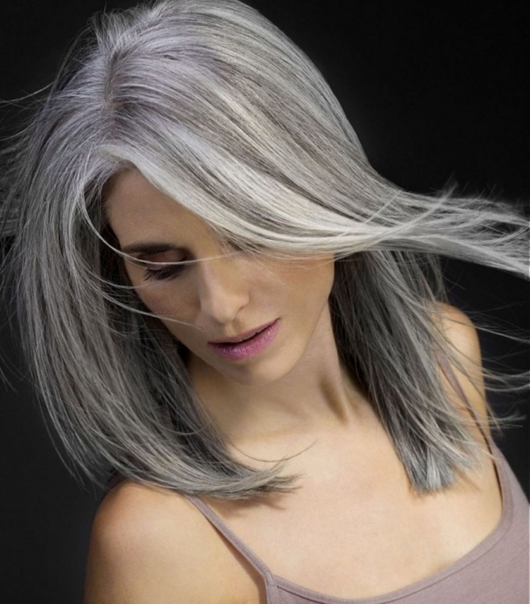 Ash Grey цвет волос