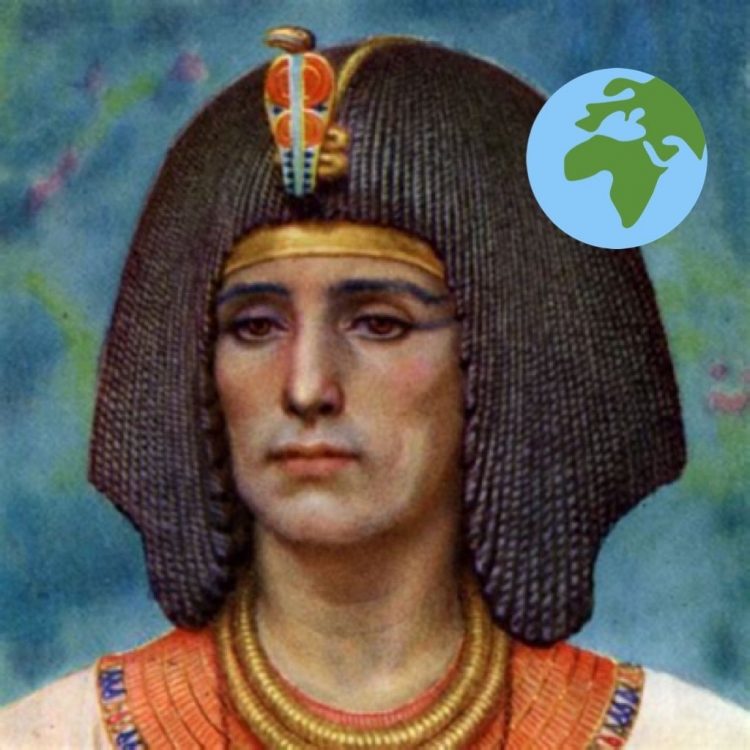Прическа фараона Египет