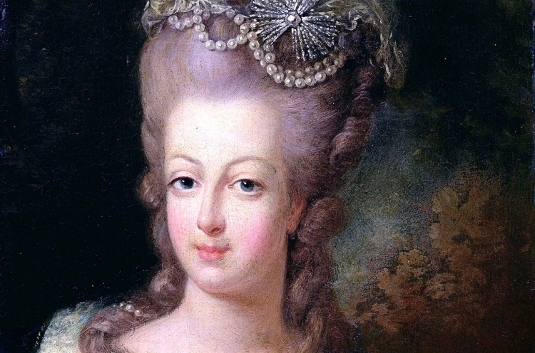 Мария-Антуанетта прически рококо
