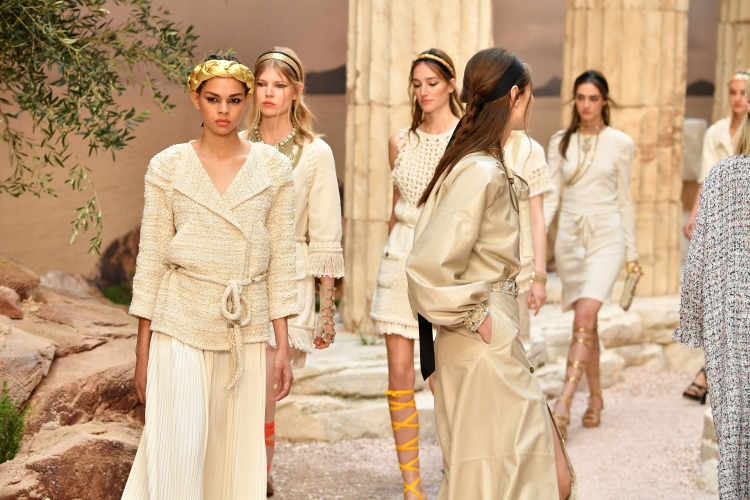 Editorial Chanel 2018 круизная коллекция