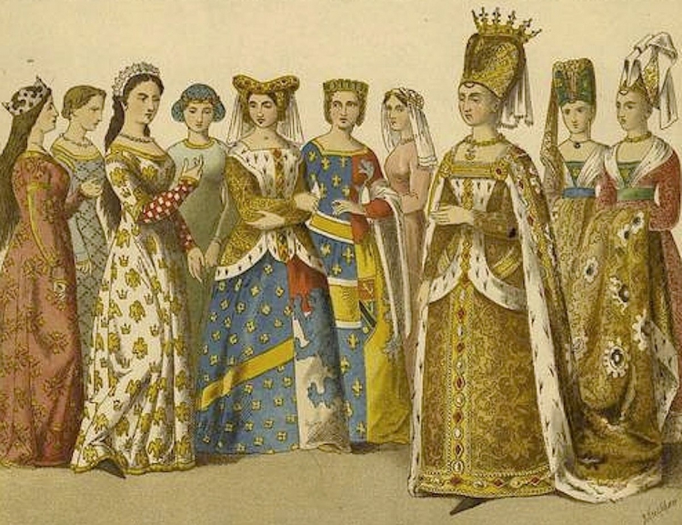 Королева Изабелла Баварская