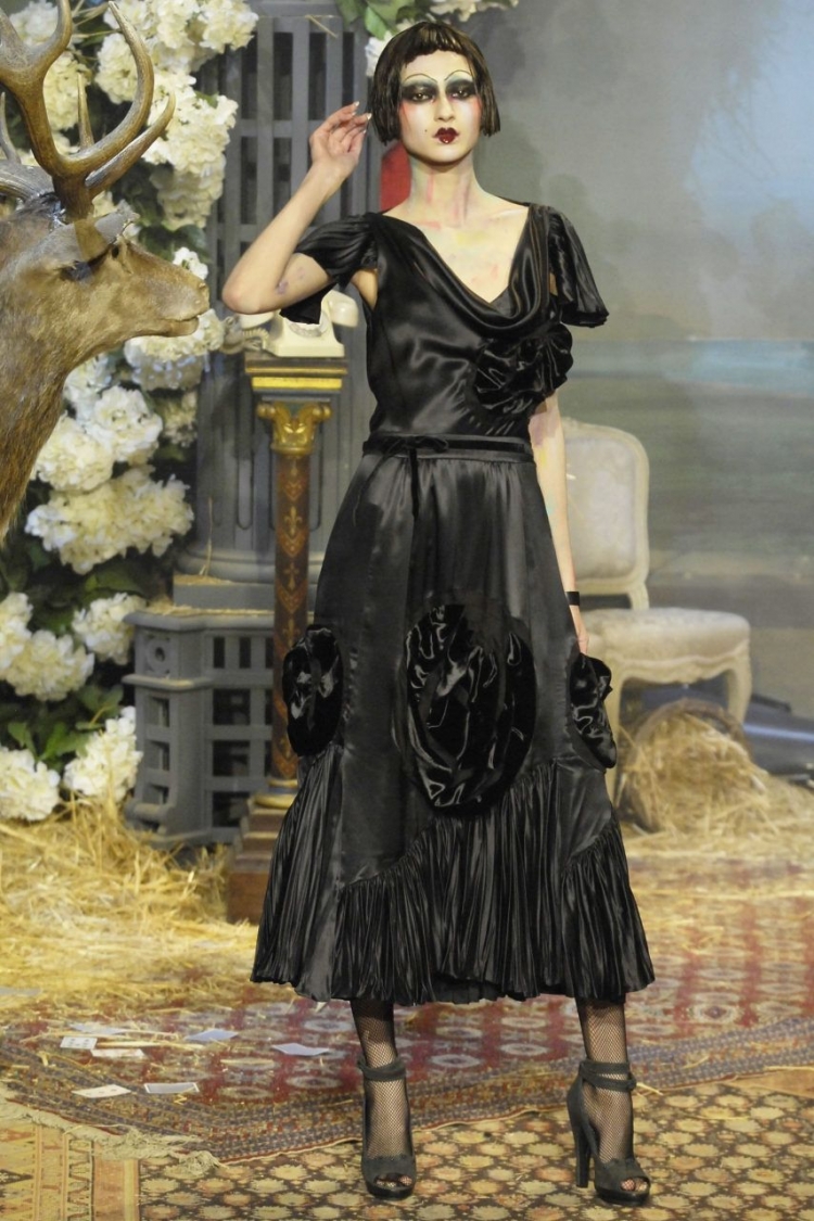 Кейт Мосс Vogue 2012