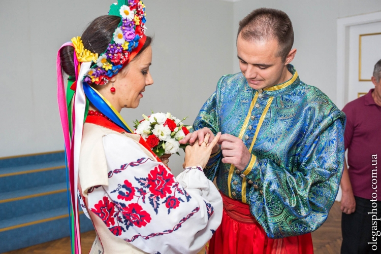 Свадьба украинцев